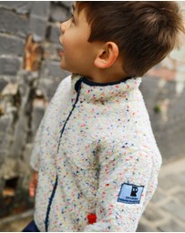 Rock Your Kid - Fuelled By Thunder Axel Sherpa Jacket