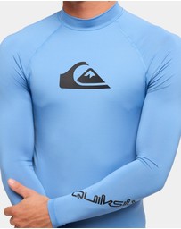 Quiksilver - Mens All Time Long Sleve Rash Vest