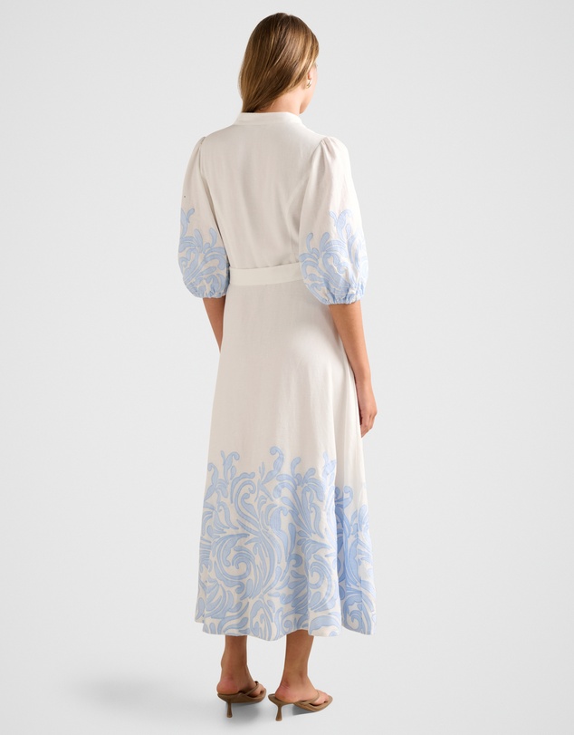 Forever New - Esther Embroidered Midi Dress