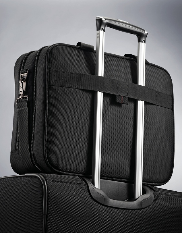 Samsonite - Xenon 3.0 Two-Gusset Laptop Briefcase