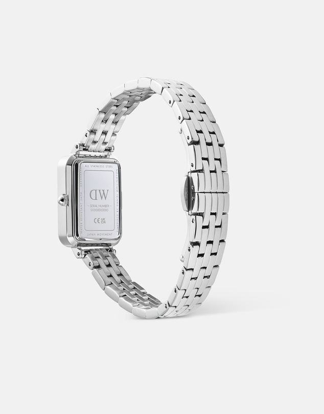 Daniel Wellington - Quadro Roman Numerals Date 5-link S