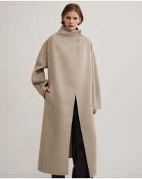 Witchery - Funnel Wrap Neck Coat