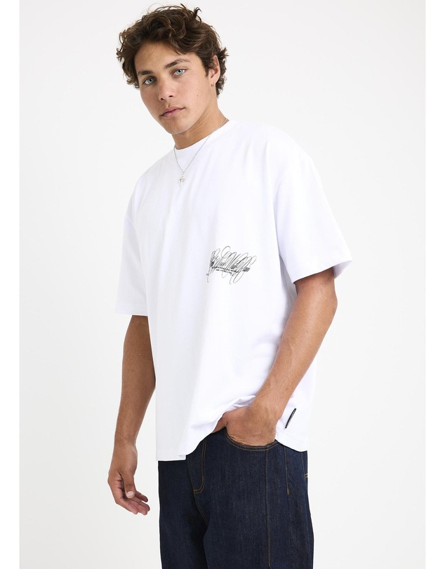 Black Noise White Rain - Charm Killie T-Shirt