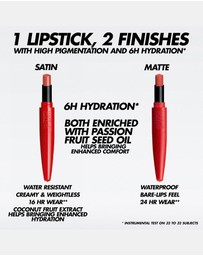 MAKE UP FOR EVER - Rouge Artist For Ever Satin Lipstick