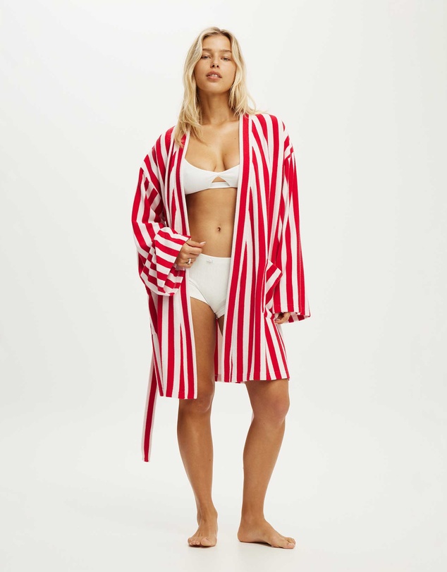 Cotton On Body - Body Wellness Long Sleeve Robe