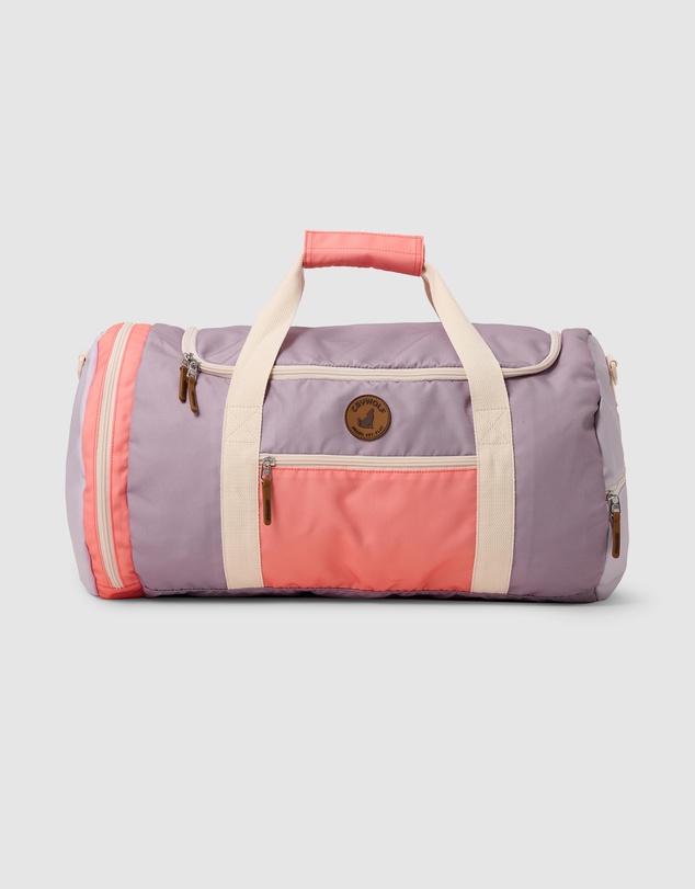 Crywolf - PACKABLE DUFFEL Heather Colourblock
