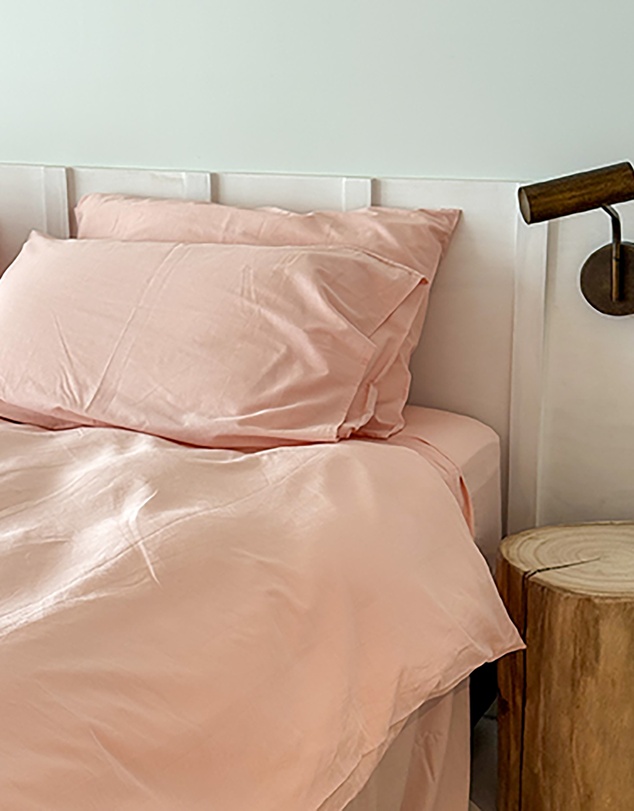 Common Thread - Transcendent Pink Sheet Set