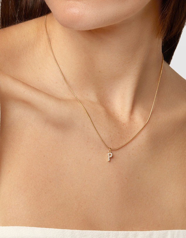 Pastiche - Initial P Necklace