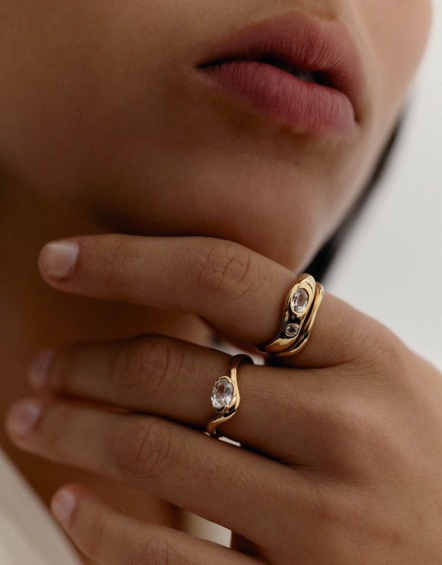 Kirstin Ash - Vessel Ring