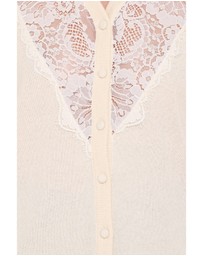 Petal & Pup - Mamie Lace Cardigan - Butter Yellow