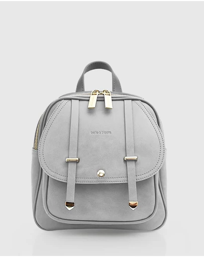Belle & Bloom - Camila Leather Backpack