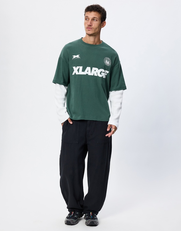 X-Large - Sport Double Layer LS Tee