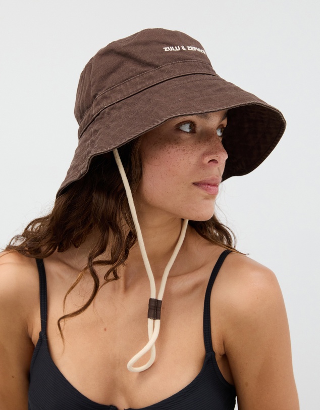 Zulu & Zephyr - ZZ Logo Bucket Hat