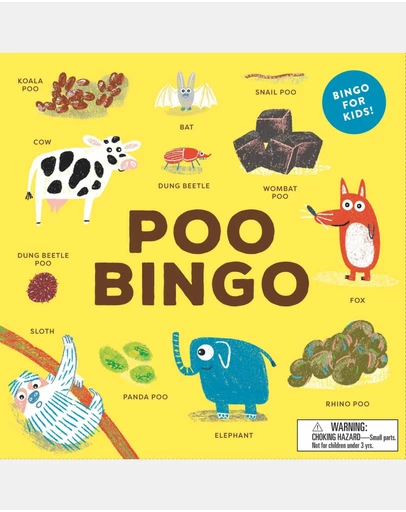 Brumby Sunstate - Poo Bingo