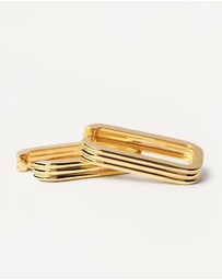 PDPAOLA - Super Nova Gold Earrings