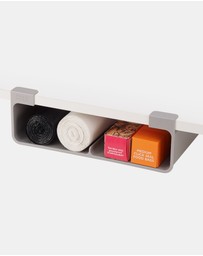 Joseph Joseph - Cupboardstore™ Large Under-shelf Film, Foil & Bag Organiser (Grey)