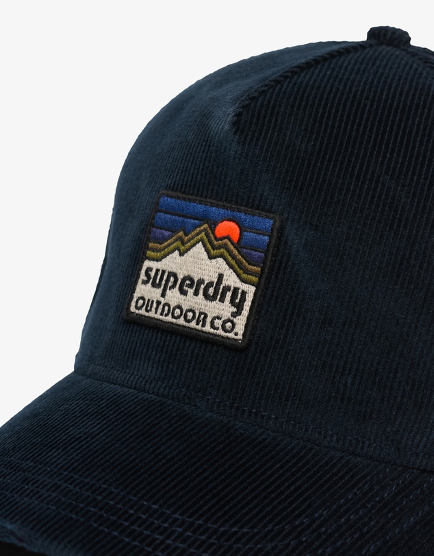 Superdry - Graphic Cord Trucker Cap