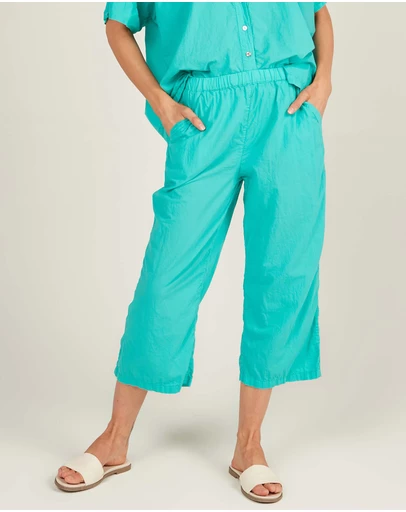 Primness - Holiday Cropped Pant
