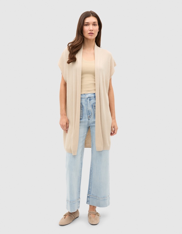 Seed Heritage - Rib Knit Poncho