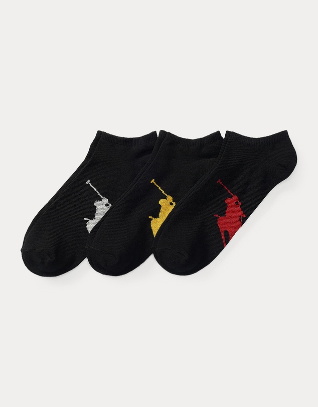 Polo Ralph Lauren - Big Pony Socks 3-Pack