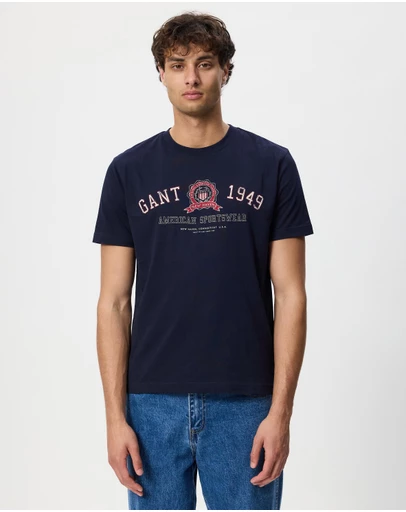 Gant - Graphic SS T-Shirt