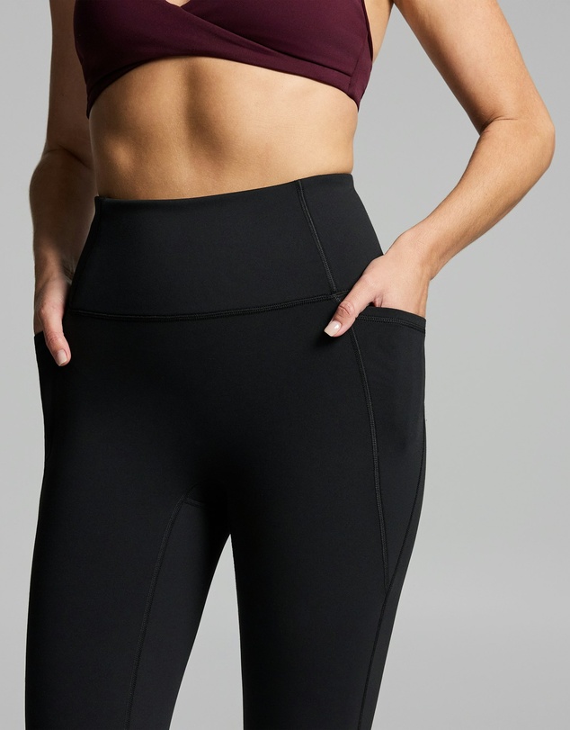Rockwear - No Front Seam Thermal Full Length Tights