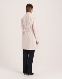SABA - Karla Wool Short Trench
