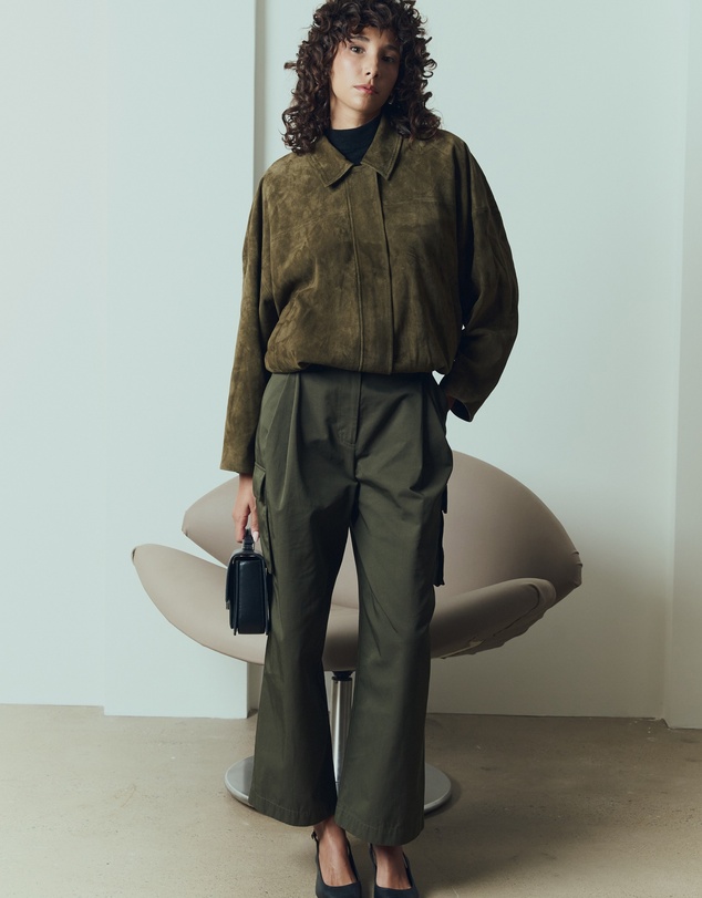 IDA+S - Emery Cotton Twill Cargo Pants