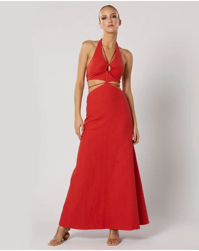 Winona - Rhoses Maxi Dress