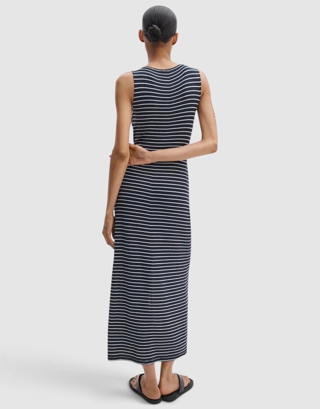 rag & bone - The Knit Button Tie Stripe Dress