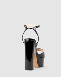 Edward Meller - REGANA125 Open Toe Platform Sandal