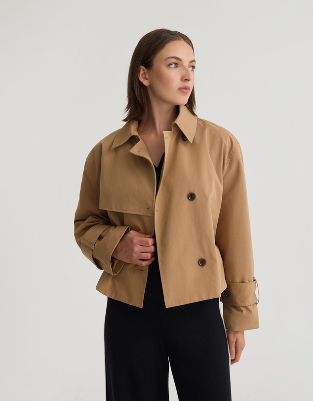 Oxford - Griffin Crop French Jacket