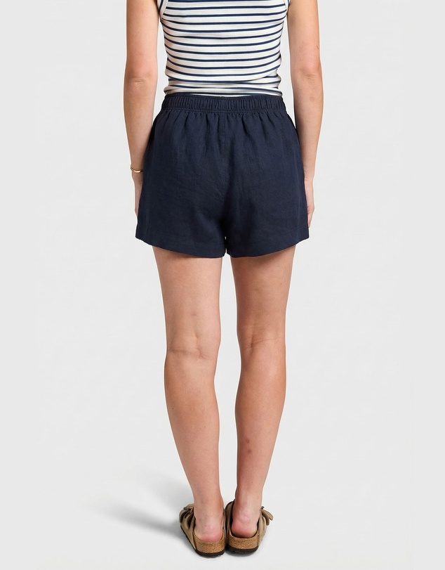 Academy Brand - Riviera Linen Short