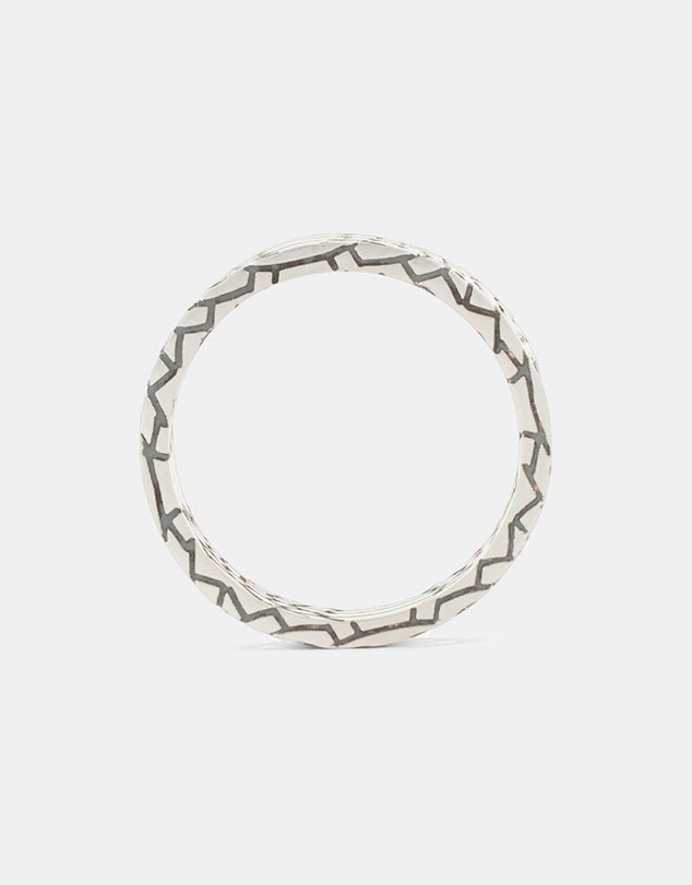 Serge DeNimes - Silver Snake Ring