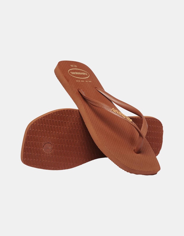 Havaianas - Slim Square Logo Pop Up - Women's
