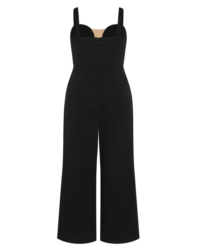 City Chic - Flaunt It Jumpsuit