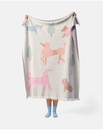Linen House Kids - Petite Paris Blanket