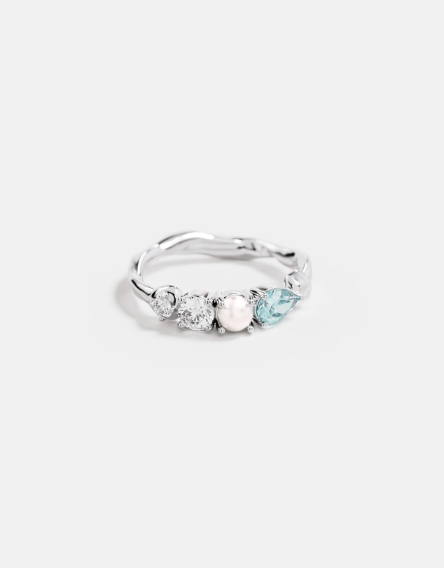 By Charlotte - Breathe in Stillness Ring