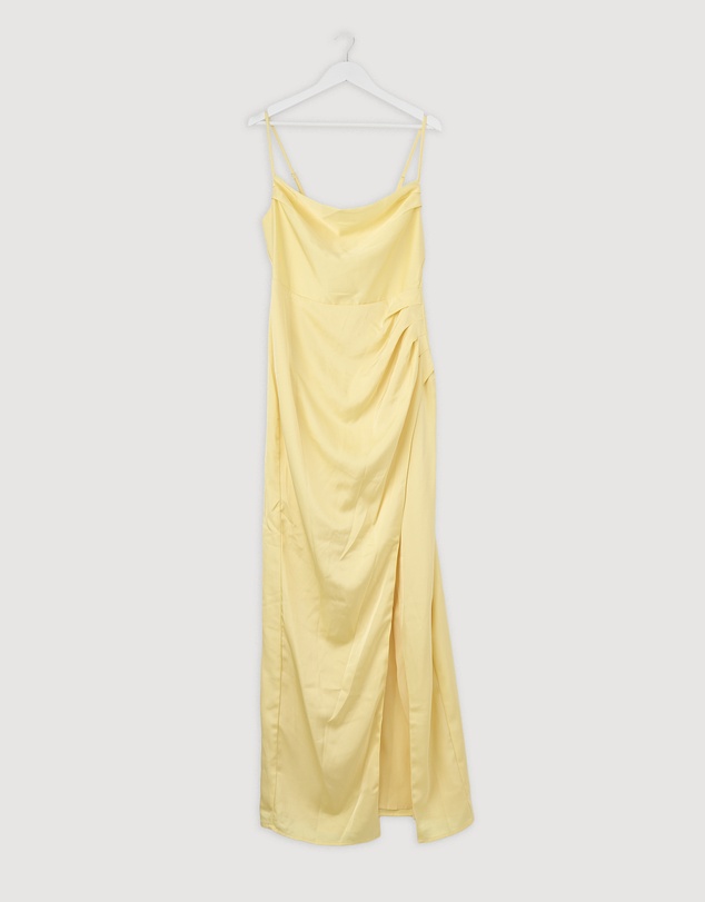 Revibe - Repaired CHANCERY Illusion Maxi Dress - AU 12