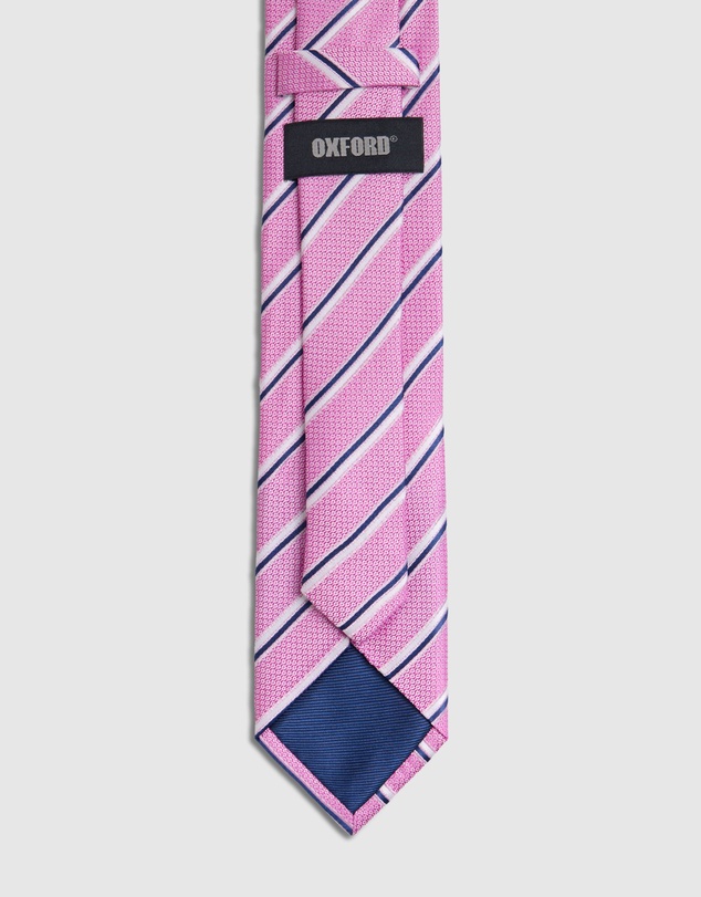 Oxford - Walker Stripe 7Cm Silk Tie