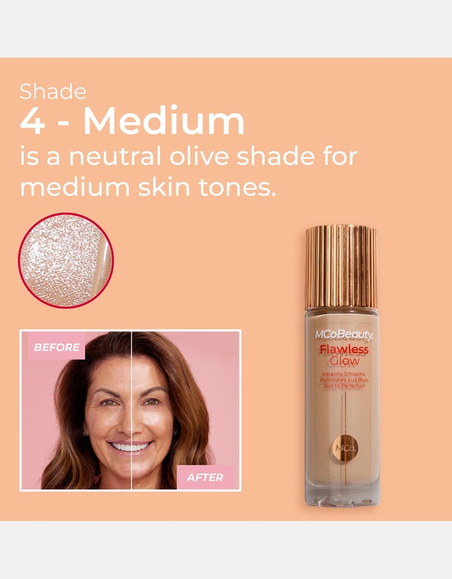 MCoBeauty - Flawless Glow Luminous Skin Filter - 4 (Medium)