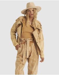 Zerafima - Savannah Denim Jacket
