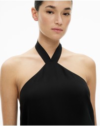 Witchery - Fringe Halter Top