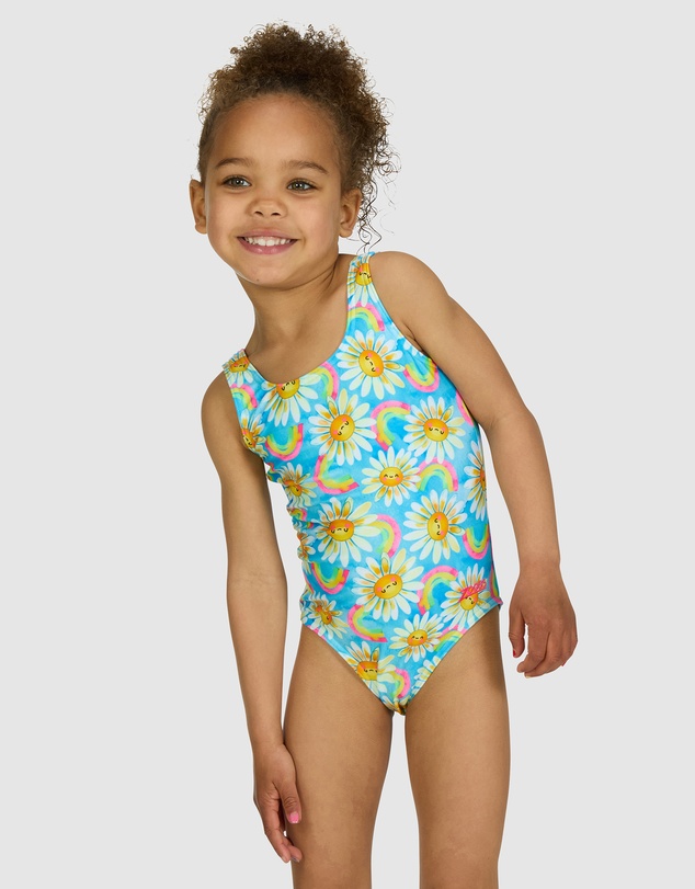 Zoggs - Daisy Scoopback One Piece - Kids