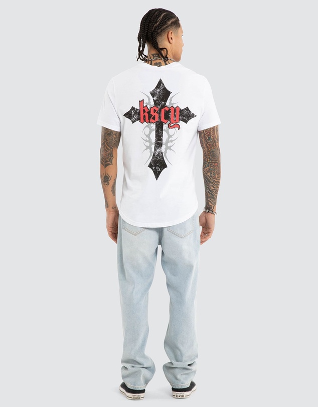 Kiss Chacey - Liturgy Dual Curve Tee