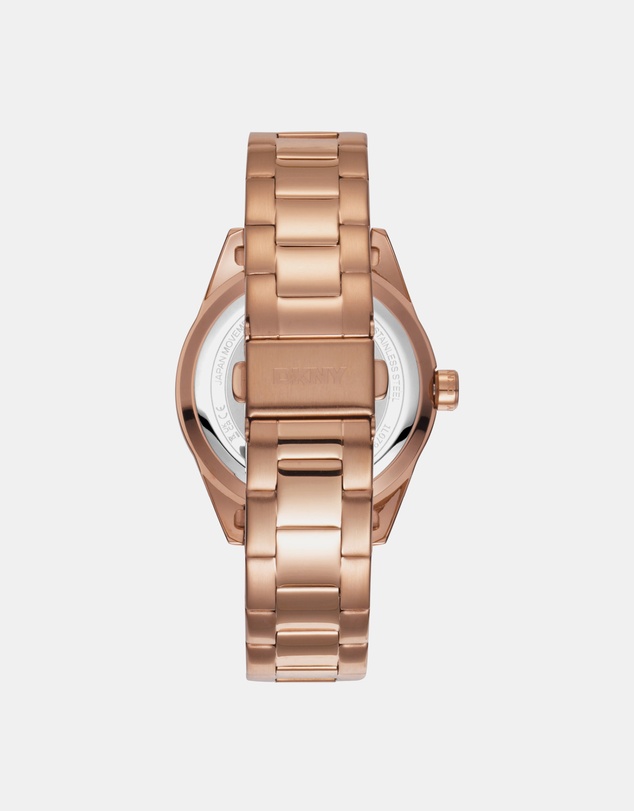 DKNY - Active Nolita Sport Rose Gold Stainless Steel 38mm Watch