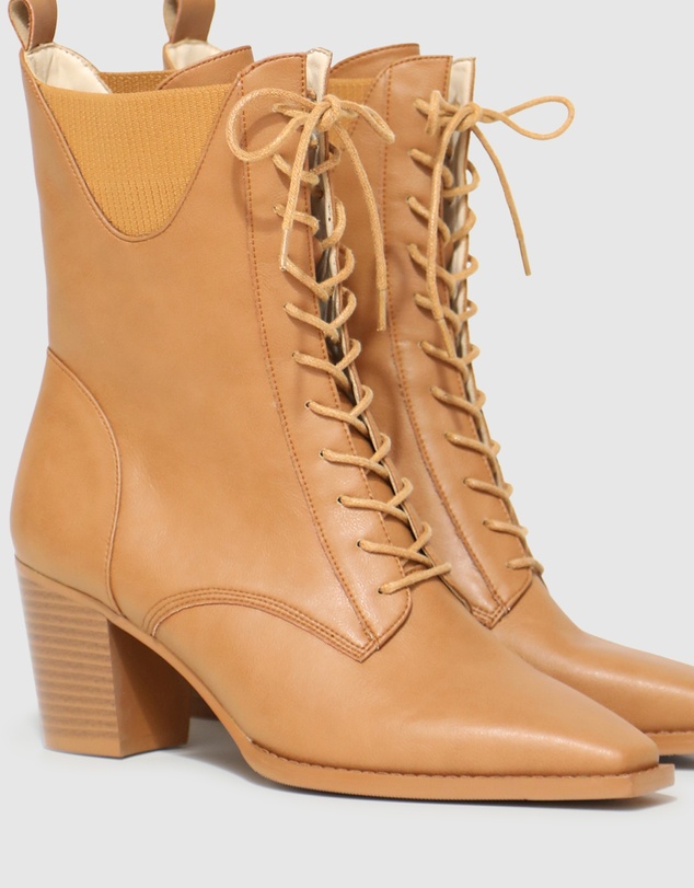 Belle & Bloom - Jumping Ship Laced Boot