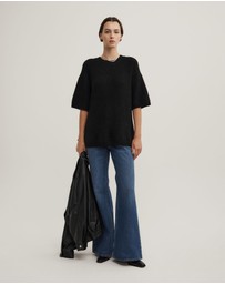 Witchery - Oversized Fluffy T-shirt