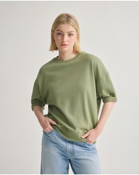 Oxford - Maeve French Terry Top