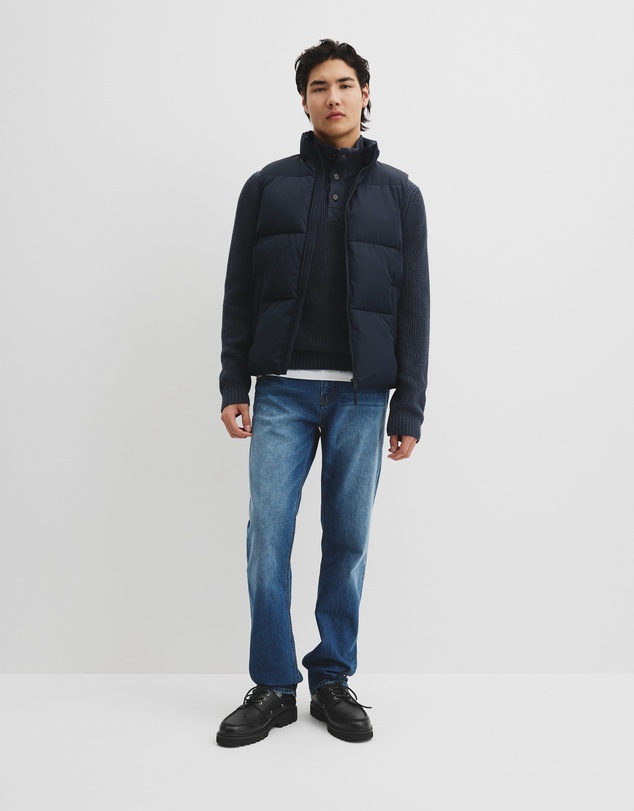 Country Road - Quilted Puffer Vest